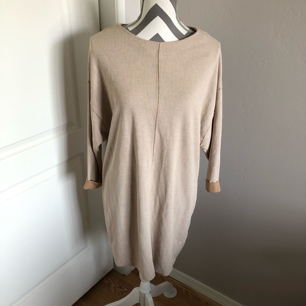 NWOT Zara Oversized Sweater/Dress